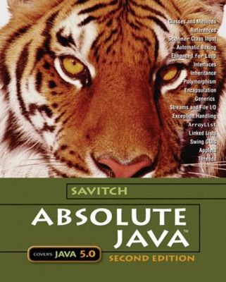 Absolute Java Taschenbuch Walter J.Savitch