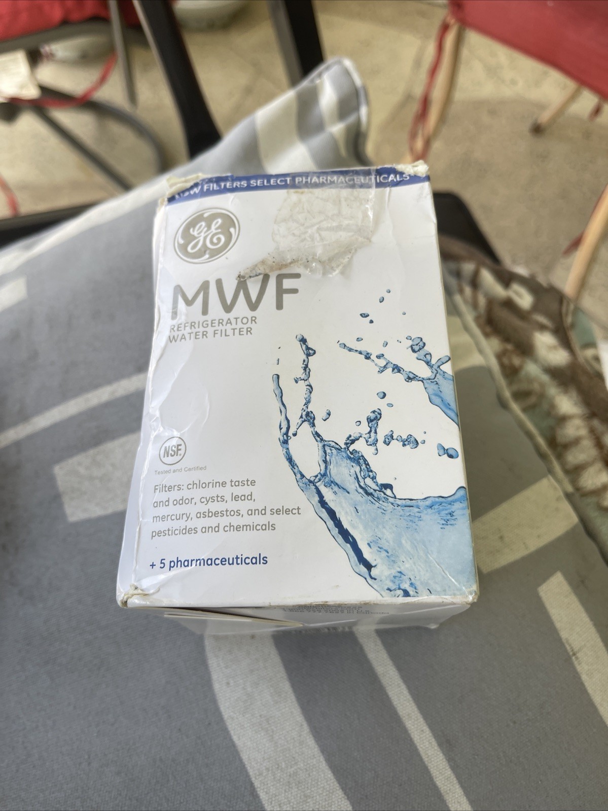 GE MWF Genuine Smart Water Filter
