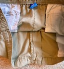 Used George MENS Dress Casual Pants Size 42 x 29 Color Sand Khaki Tan Vacation — photo 7