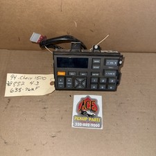 16189885 Oem Radio Stereo Display 88-94 Gmc Chevy Pickup Truck Suburban