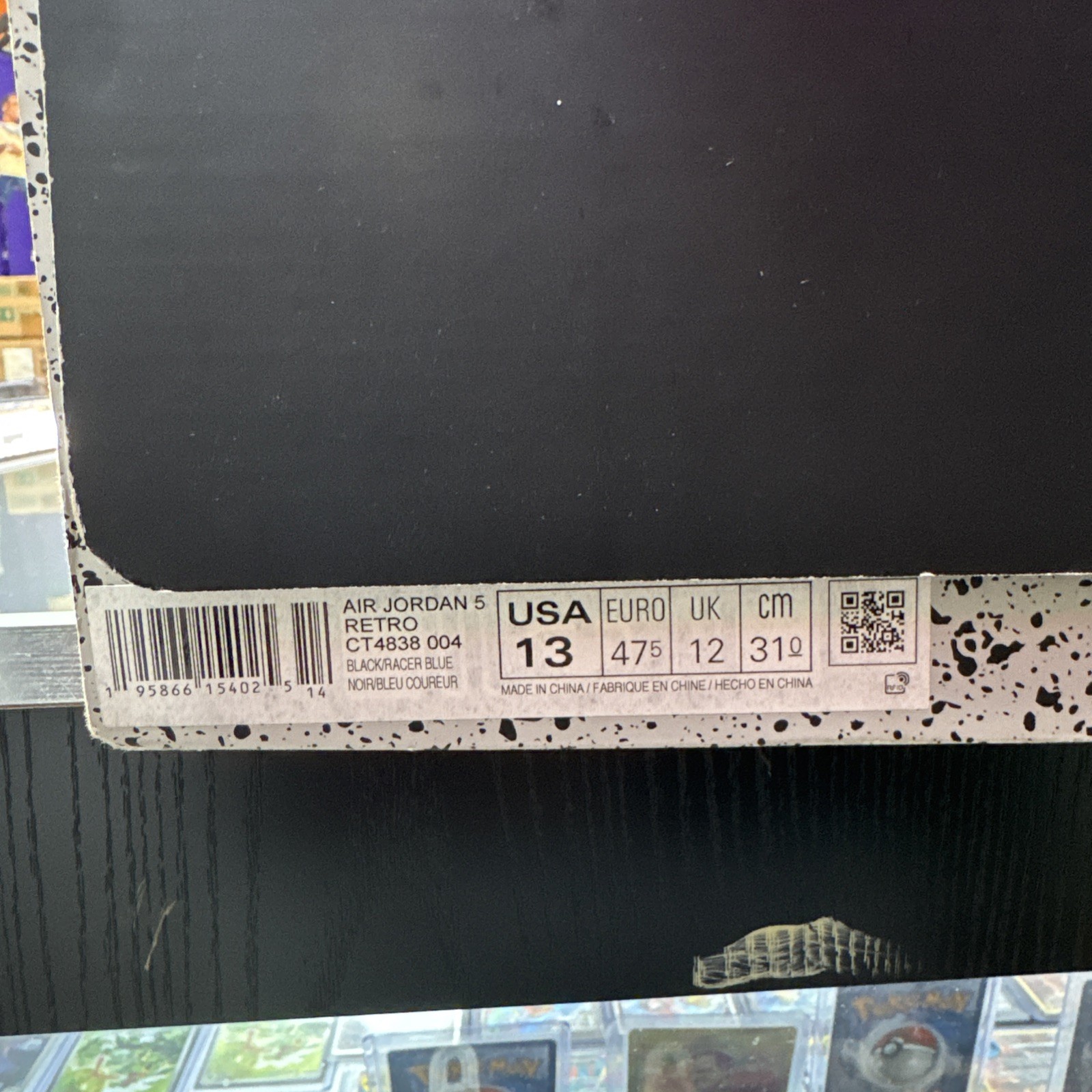 Size 13 - Jordan 5 Retro Mid Racer Blue thumbnail 8