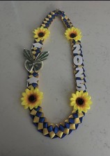 Money Lei Graduation, Retirement, Special Occasion With Year  Sunflowers