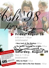 The Turtles Howard Kaylan & Mark Volman Floe & Eddie Autographed 9x11 photo CAS