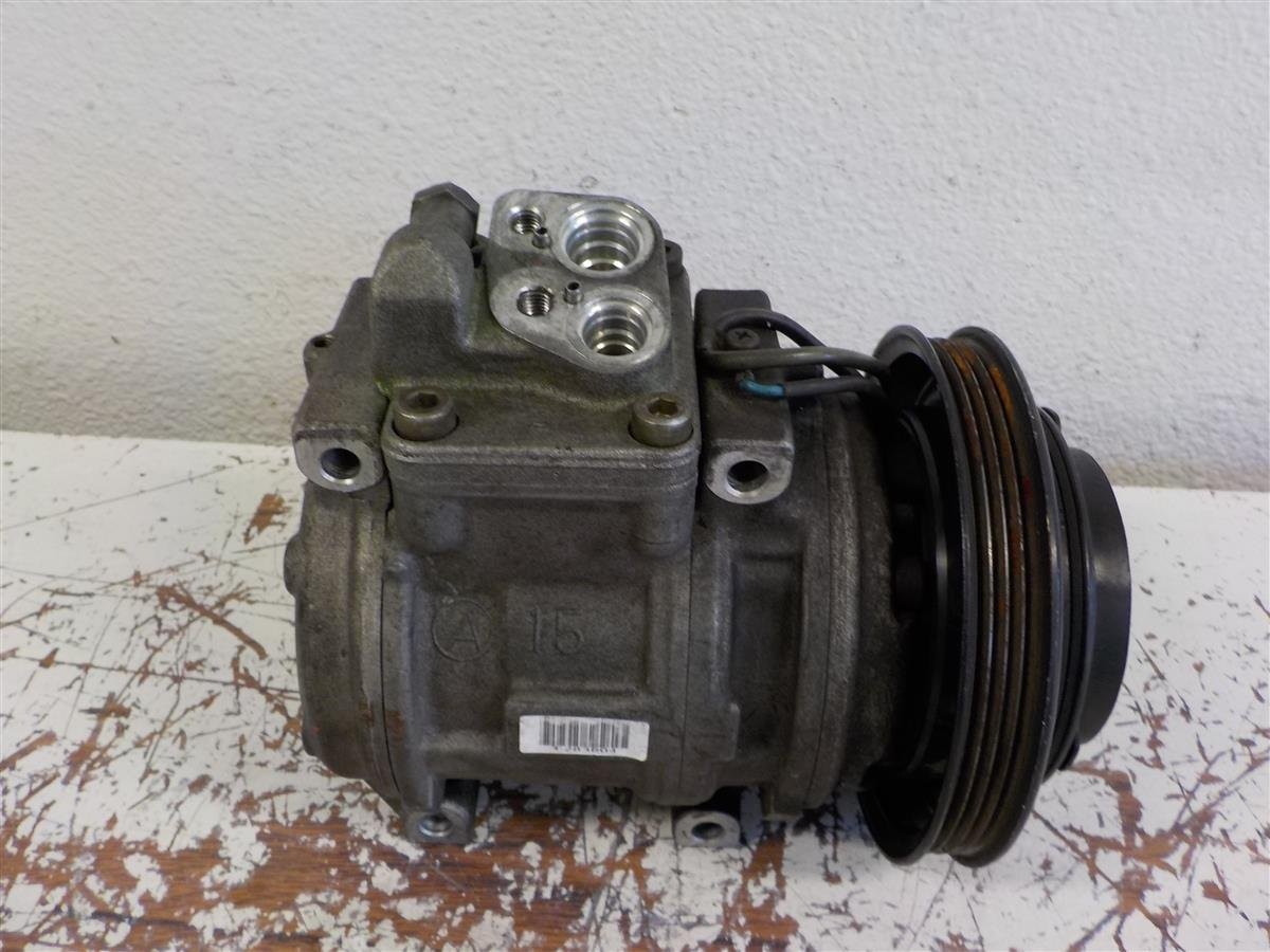1994-1996 Acura Nsx Ac Air Compressor Pump + Clutch 38810-P9k-E01 Oem Genuine