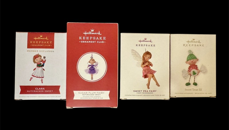 Hallmark Nutcracker Sweet-Fairy Messenger Keepsake Ornaments - Member Exclusive 