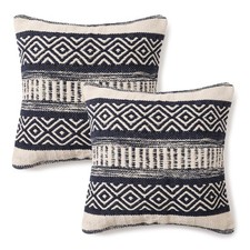 REDEARTH  Boho Textured Throw Pillow Cases - Cushion Covers Tufted Decorat