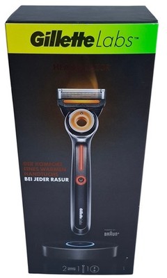 Gillette Labs Heated Nassrasierer mit Reinigungs-Element