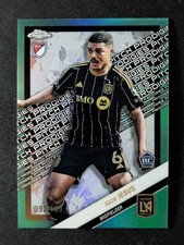 2025 Topps Chrome MLS IGOR JESUS 92/199 Pitch Prodigies RC Aqua Refractor #183