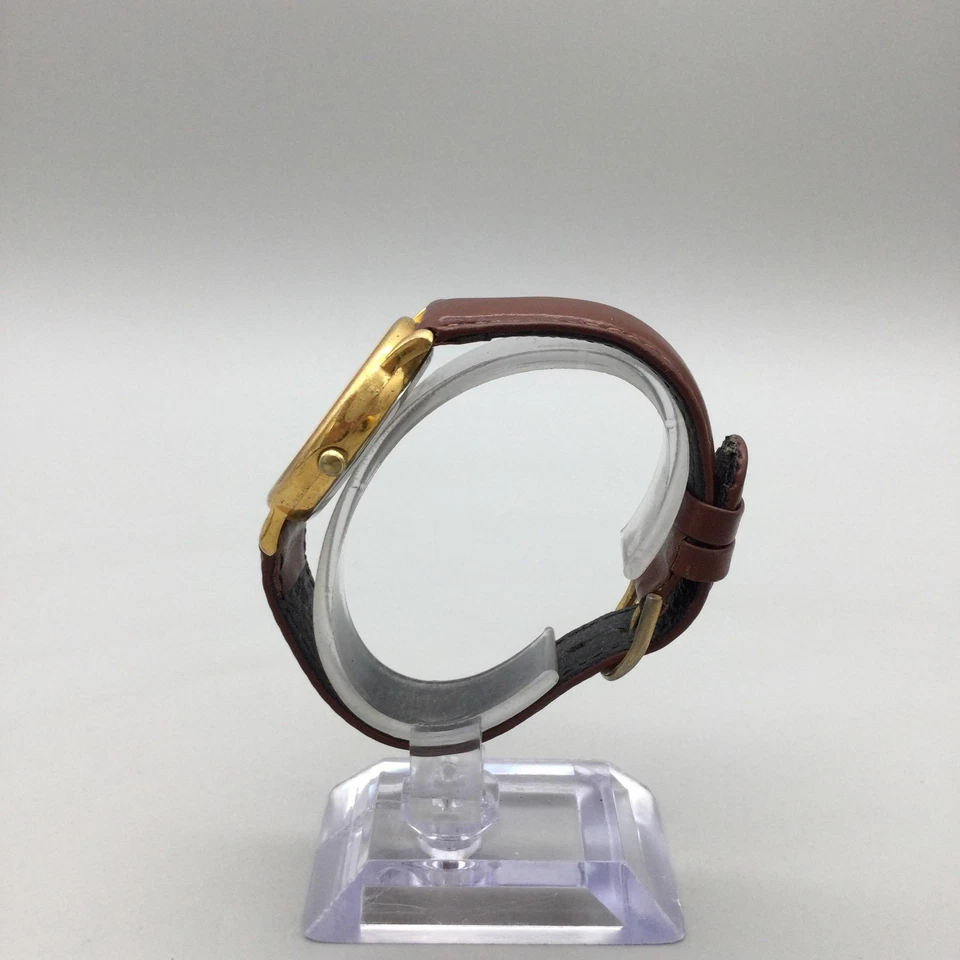 Reloj Kellogg's Corny Rooster Vintage 33mm Correa Marrón Batería Nueva 1995 Foto 3 de 4