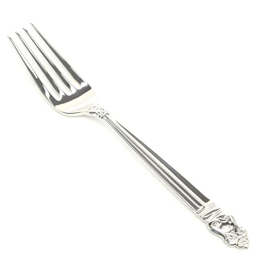 INTERNATIONAL ROYAL DANISH STERLING SILVER DINNER FORK 7 1/8" NO MONOGRAM