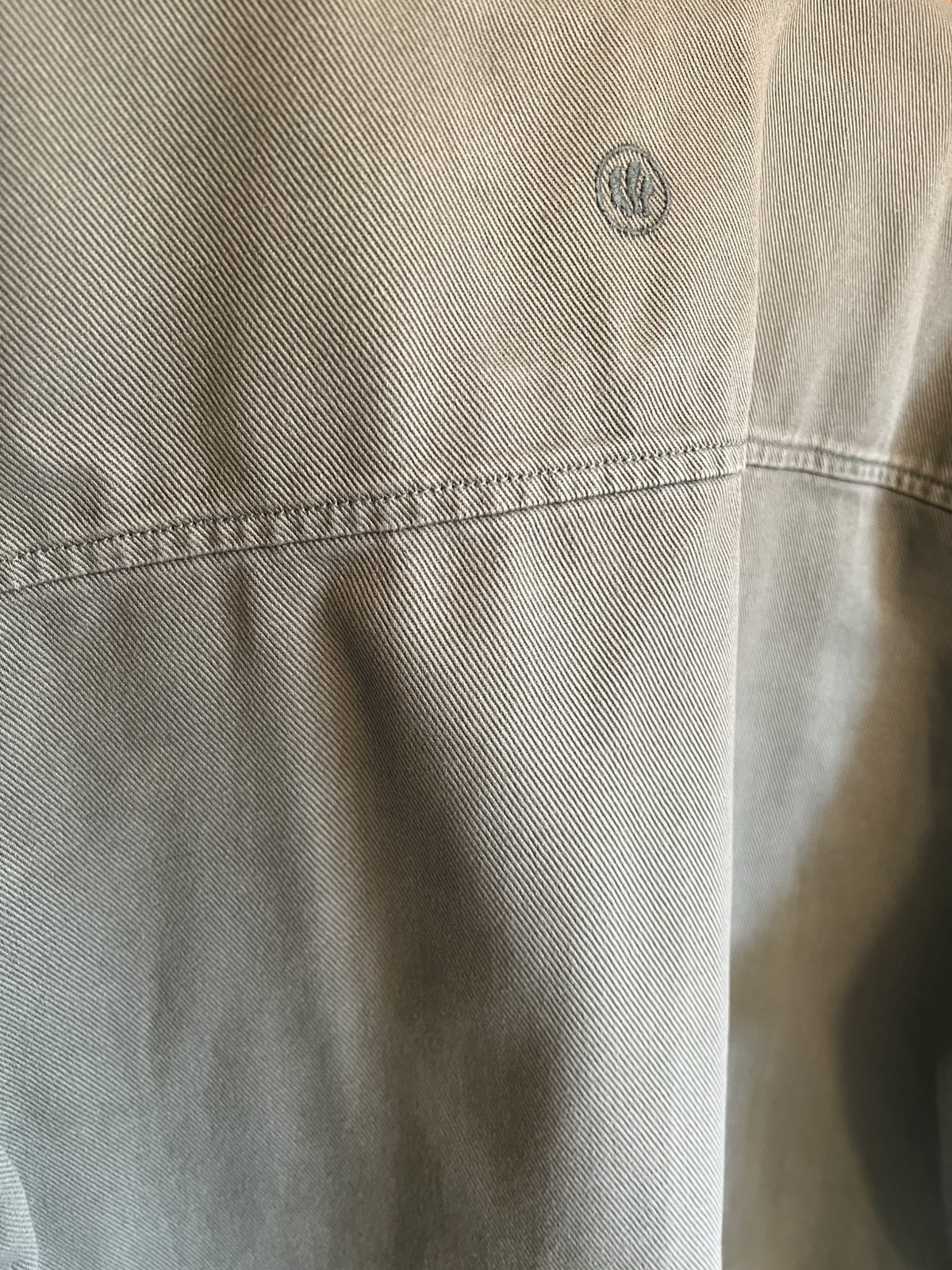 FatFace Chore Jacket Green Canvas Size XL Utility/Field Shacket Oi Polloi image 7