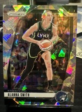 2024 WNBA Panini Prizm - Alanna Smith #111 Ice Prizm Minnesota Lynx