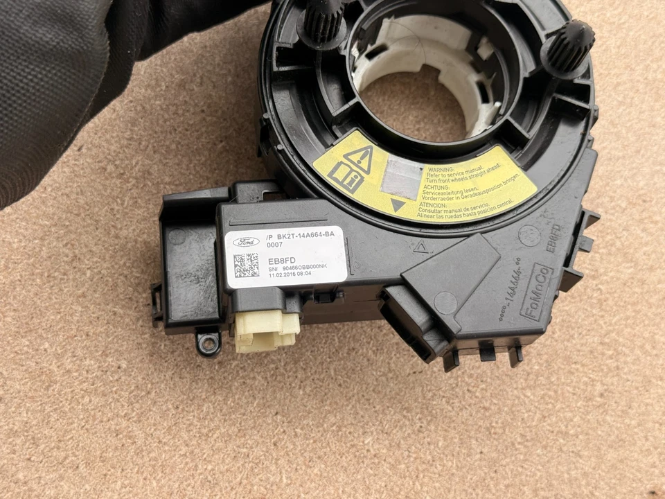 Ford Transit-350 HD 2015-2019 resorte reloj fabricante de equipos originales BK2T-14A664-BA Foto 3 de 4
