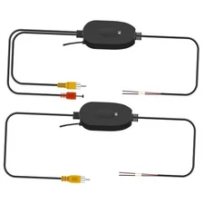  24V/2.4GHz Wireless Video Transmitter and Receiver for Vehicle Backup 