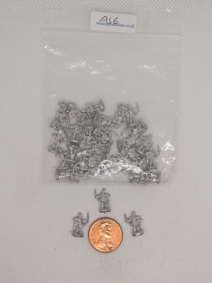 Pendraken 10mm Anglo-Saxon Light Archers (AS6) - 30 Count