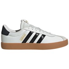 Adidas Originals Women's White/Black VL Court 3.0 Sneakers, JR8674 No Box 