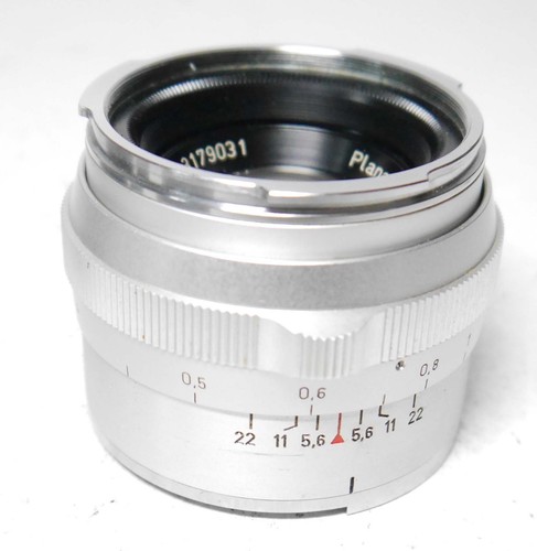 Carl Zeiss Planar 2,0 50mm 2/50 Objektiv f. Contarex  Ankauf! ff-shop24 - Bild 2 von 5