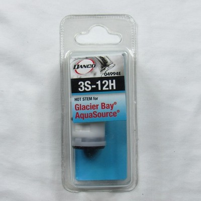 Danco Replacement Hot Stem for Glacier Bay, Aquasource Faucets, 3S-12H, 04994E