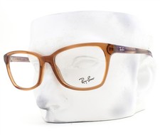 Ray-Ban Eyeglasses RB 5362 8179 Glasses Transparent Brown 54-17-140 No Case