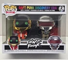 DAFT PUNK DISCOVERY ERA - Funko POP! Rocks 2-Pack Vinyl Figures NEW / MINOR WEAR