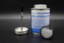 250ml Vulkanisierflüssigkeit SVS Vulc + 1x Lochschnüffler Latexkleber