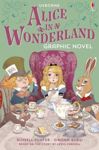 Alice in Wonderland Graphic Novel by Russell Punter, Simona B... - - Image 9