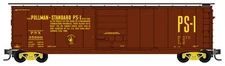 Micro-Trains MTL N-Scale Pullman-Standard Milestone (85,000th) Box Car #8500