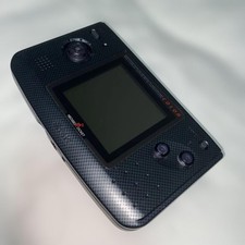 Neo Geo Pocket Color Console Carbon Black Tested s2345M