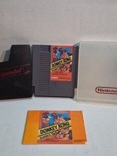 Donkey Kong Classics NES Nintendo Cartridge Manual Dust Sleeve Retro Protection