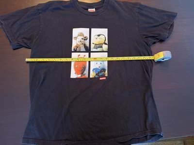 Supreme Mike Kelley Ahh Youth Tee FW18 Black Large 100% Authentic