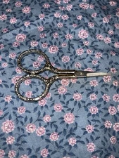 Sewing Scissors . Used, But Still In Good Shape 