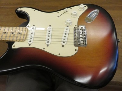 Fender Highway One Stratocaster Upgrade 3CS Used 2008 Alder Body w