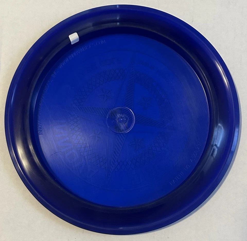 Innova Champion Groove Protostar Blueberry First Run Disc Golf Distance Driver - Image 2 of 2