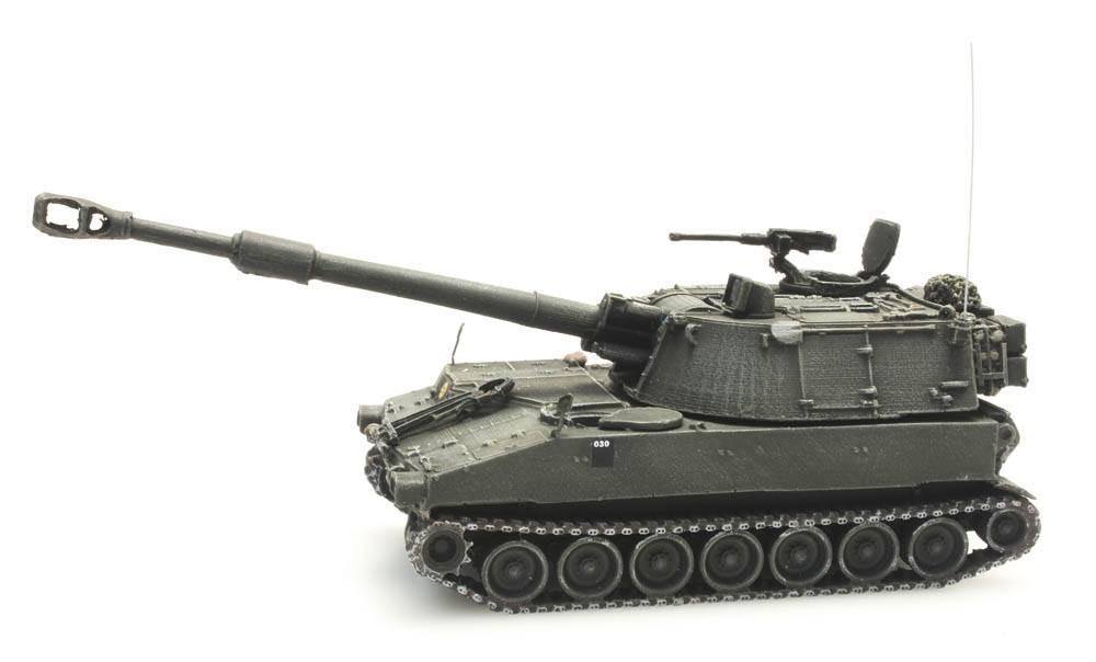 Artitec 6870099 - 1/87 / H0 M109A2 - Belgian Army - New