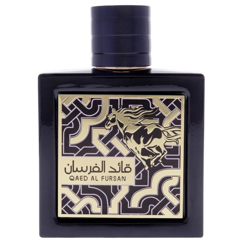 Lattafa Qaed Al Fursan for Men Eau de Parfum Spray, 3.04 Fl Oz (Pack of 1) - Picture 2 of 7