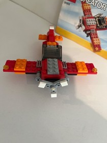 LEGO Creator set 31003 RED ROTORS 3 in 1 Complete with Manuals & Box