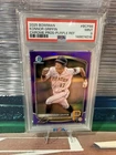 2025 Bowman Chrome Prospects Konnor Griffin #BCP-86 Purple PSA 9