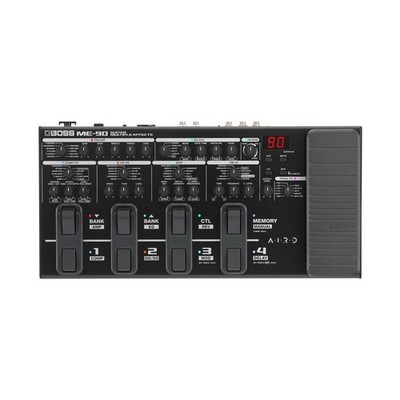 Boss ME-90 Gitarre Multiple Effects Processor Schwarz 44,3Lx22Bx6,7Hcm Analog...