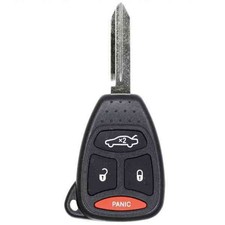 Replacement Keyless Remote Head Key Fob for Chrysler 300 2005-2007 US Seller
