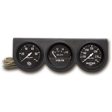 Auto Meter 2398 Autogage Gauge Trio
