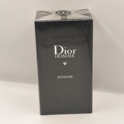 Dior Homme Intense by Christian Dior EDP 3.4 oz Cologne for Men New In Box