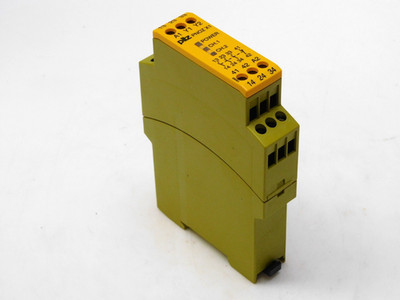 PILZ PNOZ X1 24VAC/DC 3 n/o 1n/c SAFETY RELAY 774300 24VAC/DC 2,0VA 2,0W 50/60Hz