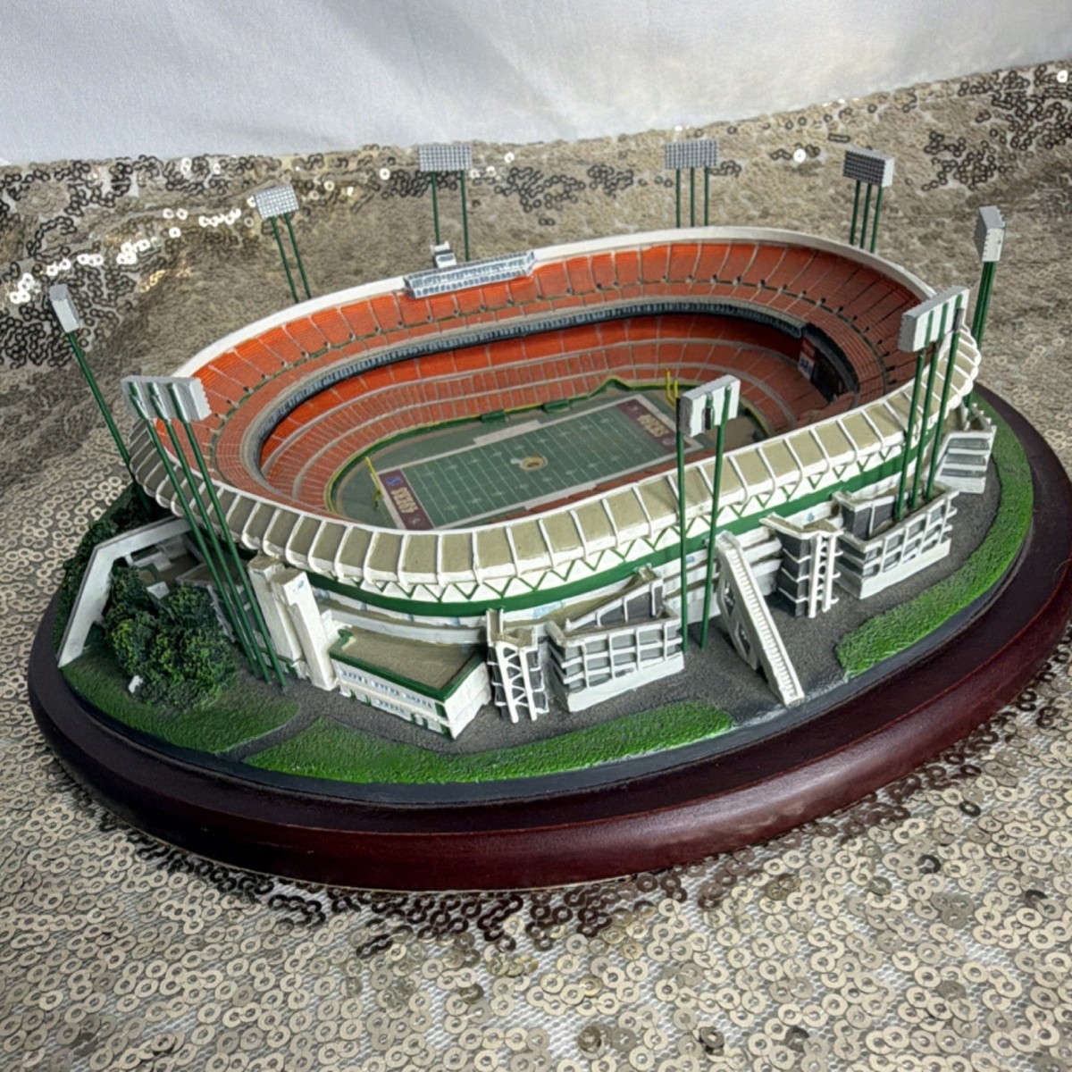 Danbury Mint NFL SF ４９ｅｒｓ キャンドルスティック パーク Danbury Mint Candlestick Park Stadium Replica San Francisco 49ers