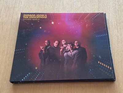 CD  DURAND JONES & THE INVITATIONS - Private Space - Digipak