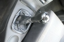 Seat Arosa 6H Schaltknauf Schaltsack Schaltung Schaltknüppel schwarz Facelift