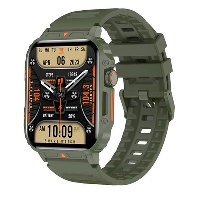 Smart Watch Bluetooth Calling Heart Rate Step Counter Fitness Tracker Unisex