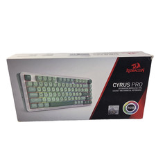 REDRAGON CYRUS PRO RGB WIRELESS 75% GASKET ME...