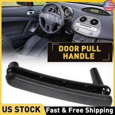 Front Left Interior Door Pull Handle Black For 2006-2012 Mitsubishi Eclipse NEW