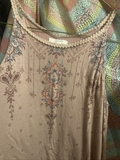 Maurices Womens BOHO Fairy Swing Top Size M Floral Sleeveless Casual