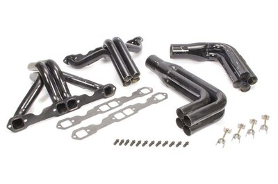 SCHOENFELD SBC IMCA Headers For 1 5/8 To 1 3/4 In Full Modified Pair